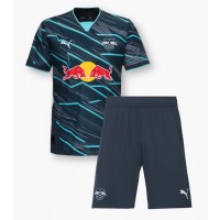 Maglie da calcio RB Leipzig Antonio Nusa #7 Terza Maglia Bambino 2024-25 Manica Corta (+ Pantaloni corti)